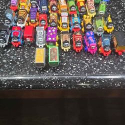 42 Thomas The Train Minis Lot