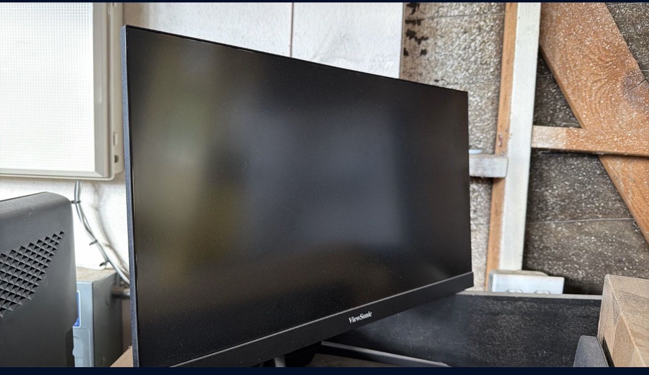 Total Of 3 Monitors New