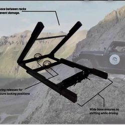 Hardtop Storage Rack For Jeep Wrangler Freedom Sunroof