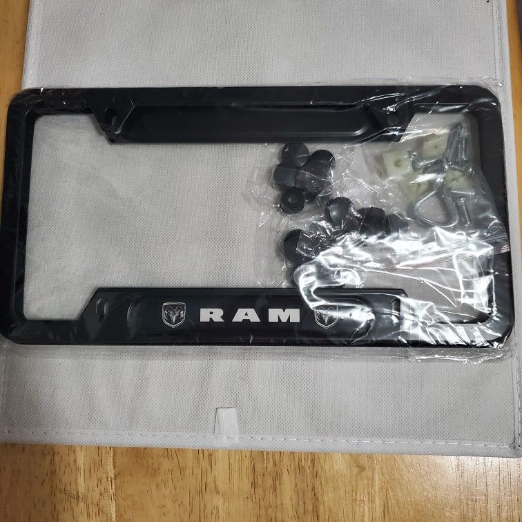 Ram License Plate Frame