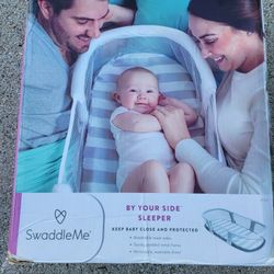 Swaddle Me By Your Side Baby Sleeper