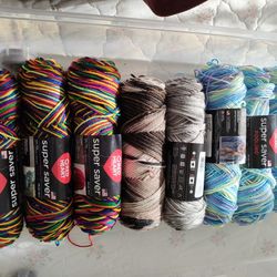Yarn Destash. Tote Not Included