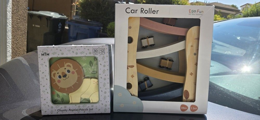 Baby Puzzle/Car Roller