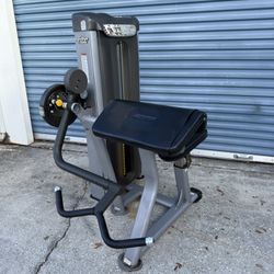 Tuff Stuff Bicep Tricep Machine