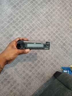 Jvc audio deck