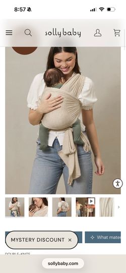 Sollybaby Wrap - Brand New