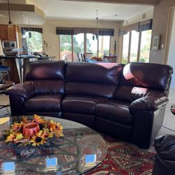 Manual Reclining Sofa Set