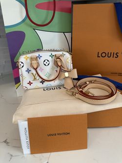 Louis Vuitton Nano Speedy Murakami multicolor