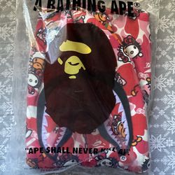 Hello kitty X Bape hoodie