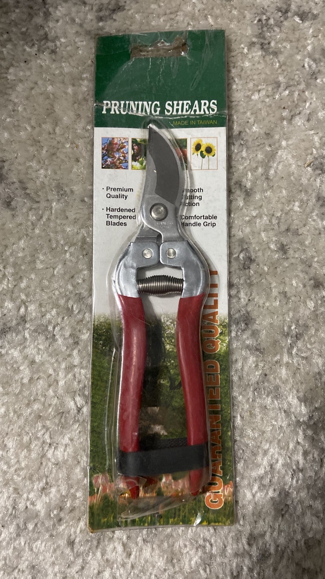 Pruning shears