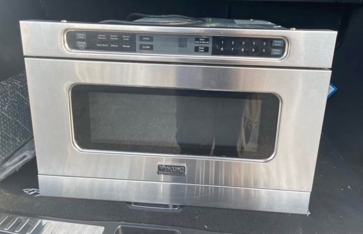 24” Microwave Drawer ( Viking ) Stainless Steel
