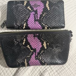 Authentic Coach Purse & Matching Wallet 