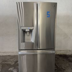 Kenmore French Doors Stainless Steel Refrigerator 