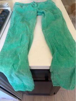 Vintage green size small I believe free people cords