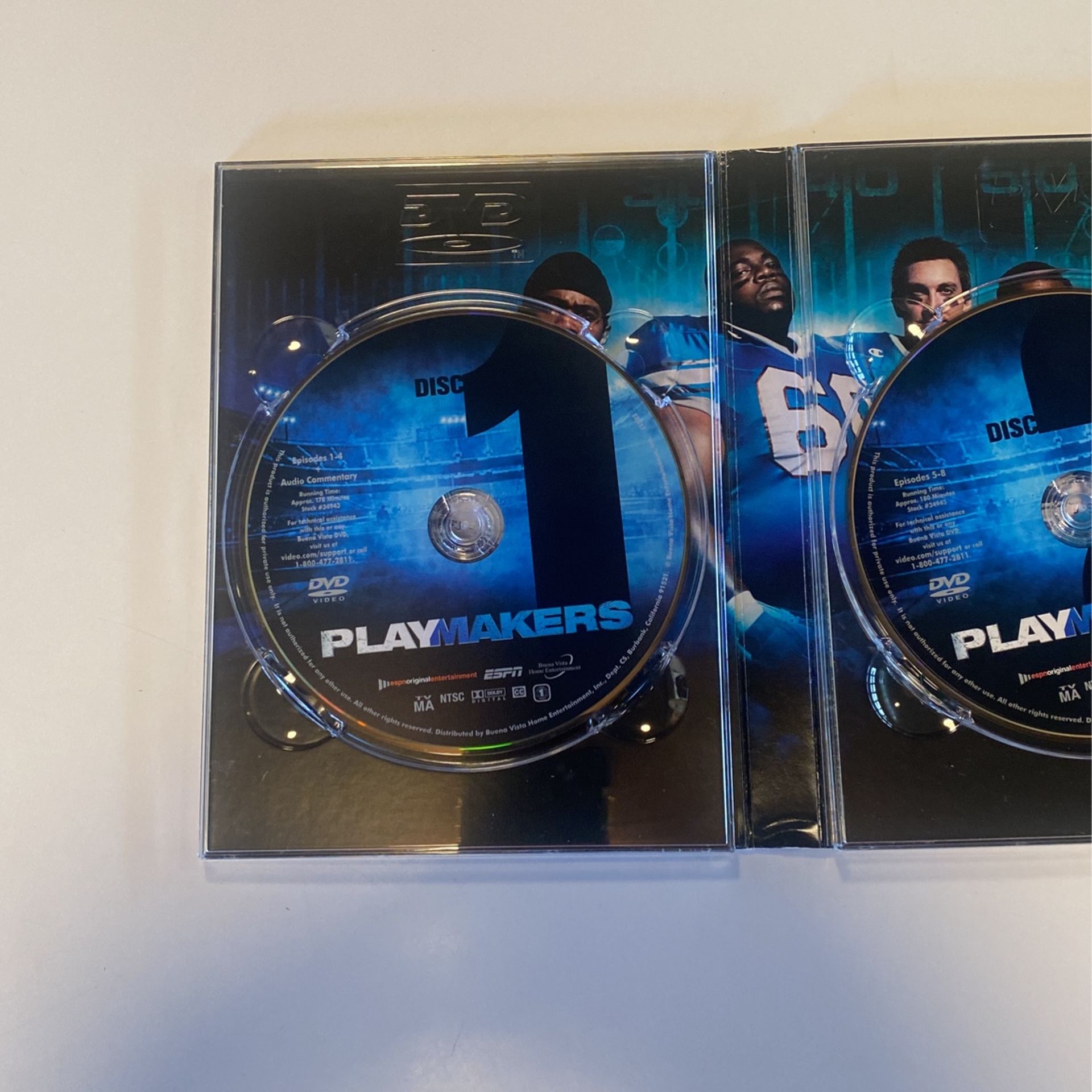 Playmakers DVD - Complete Series for Sale in Downey, CA - OfferUp