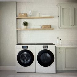 Samsung New Bespoke Model Washer And Dryer Set 👻