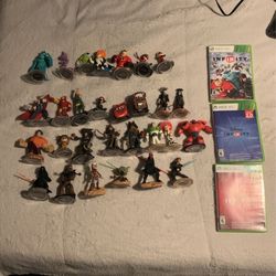 Disney Infinity 1.0,2.0,3.0 Characters and Game Discs