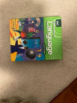 Holt Elements of Language Sixth Course Textbook