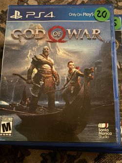 God of war ps4