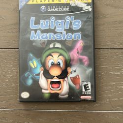 Luigi’s Mansion