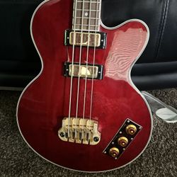 Epiphone 4 String Bass, Rumblekat