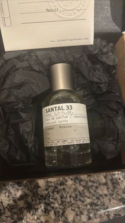 Santal 34 Colonge
