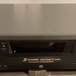 Sony 5 Discs CD Changer