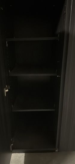 Garage cabinets