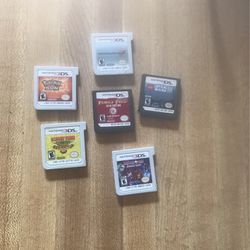 Nintendo DS and 3DS Games 
