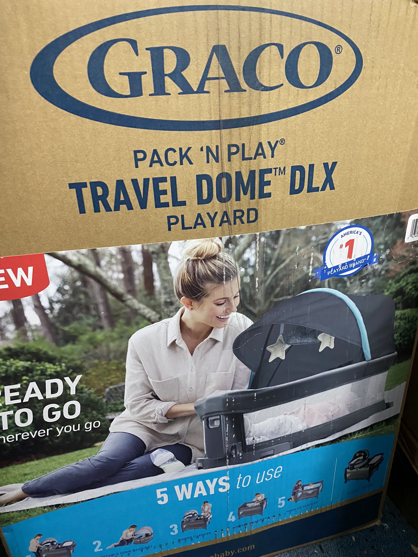 Graco Pack n Play Travel Dome 