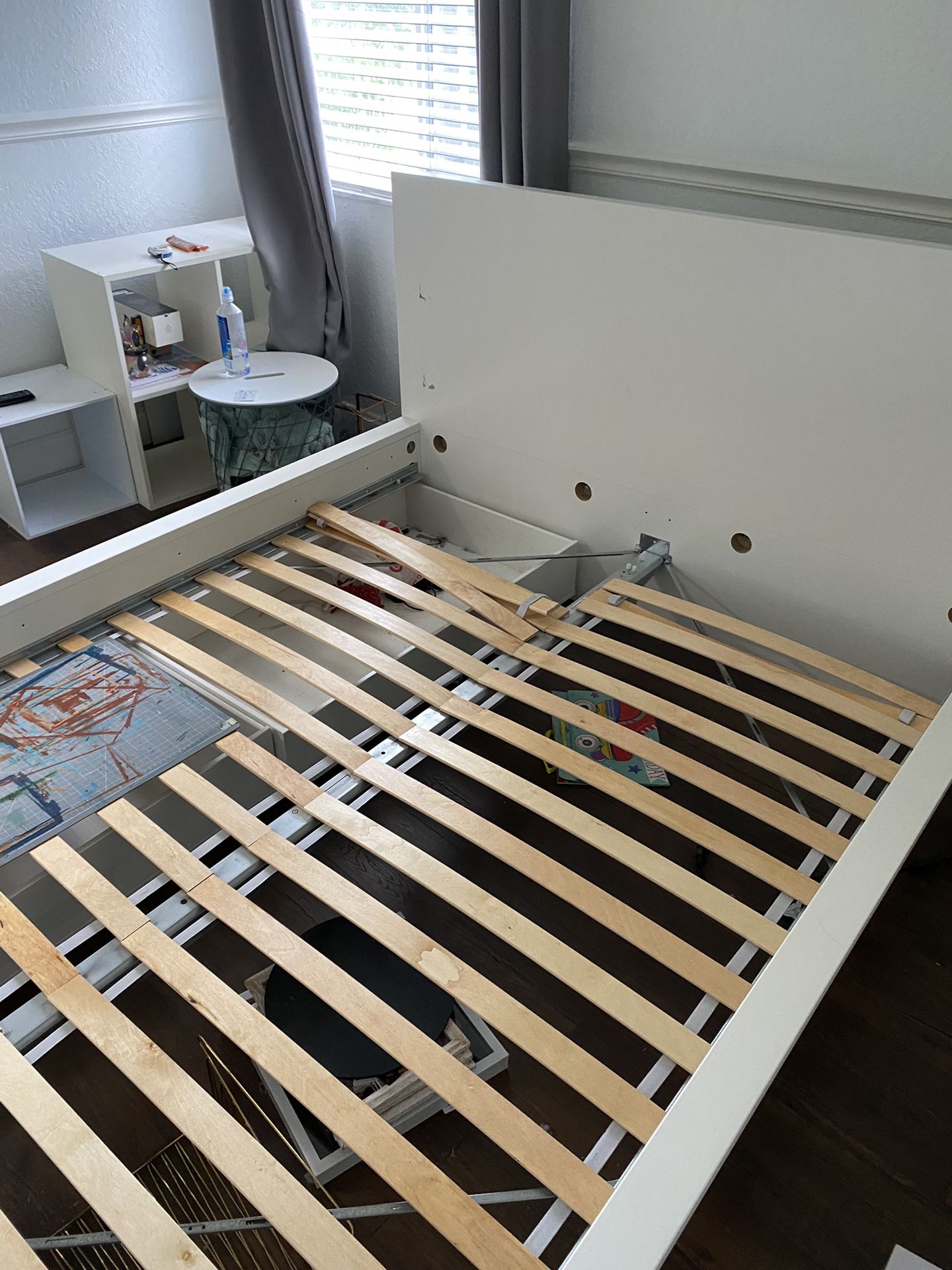 Ikea Bedframe Queen Size