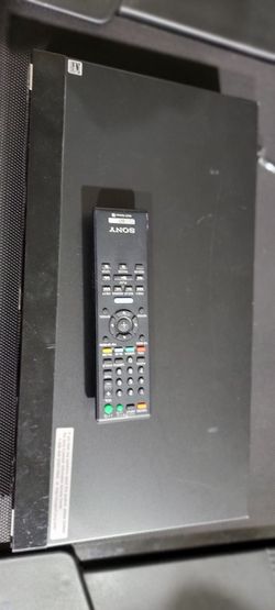 Sony Blu-ray Player with Remote