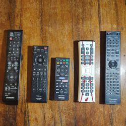 TV / DVD Factory Remotes Remote Controls