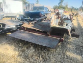 Fifty-7 VW Bus Chassis And Floor Pan Hard To Find 