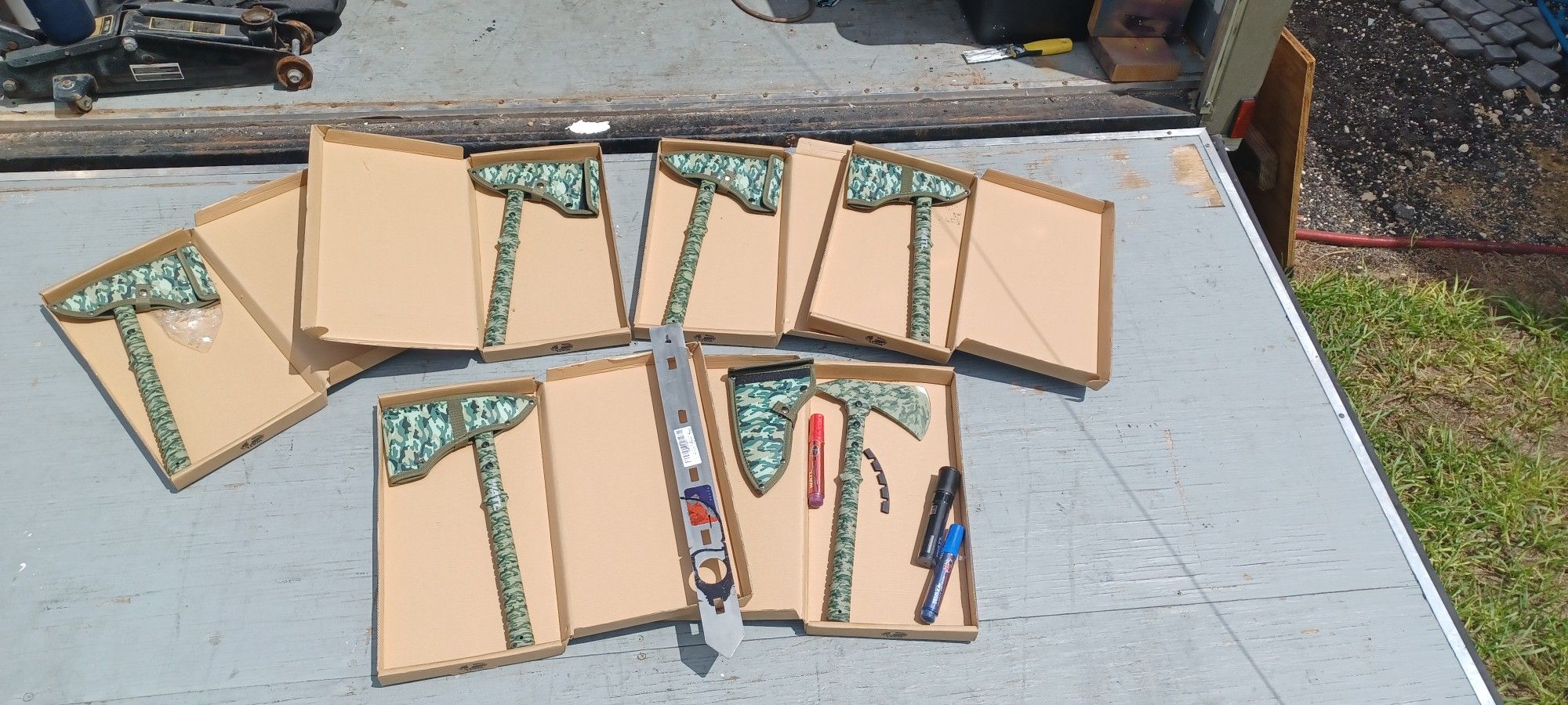 WATL Throwing Axes