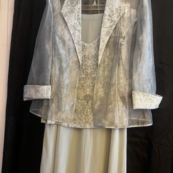 Elegant, Three Piece Long Skirt