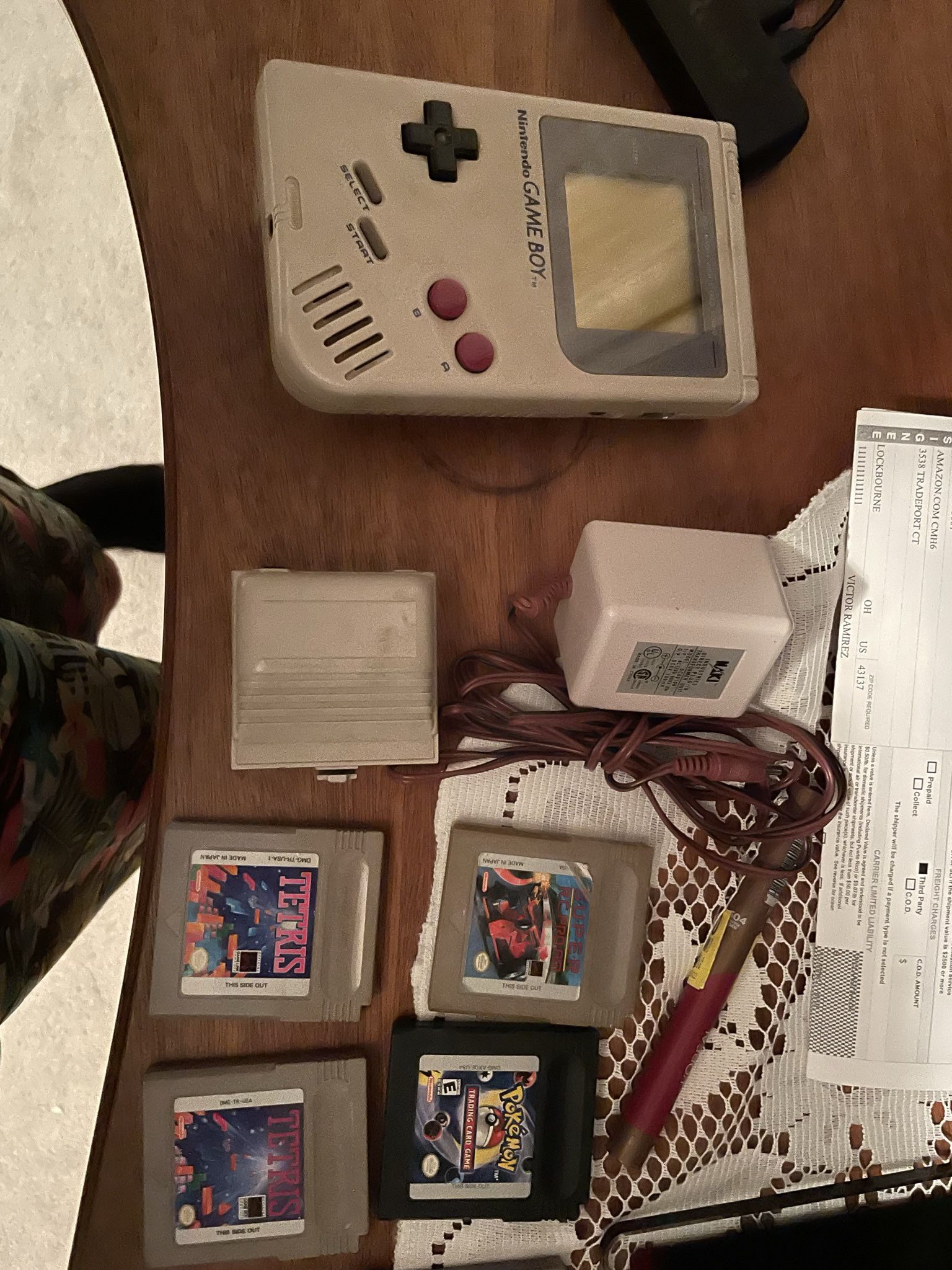 Old Game boy /5 Games 