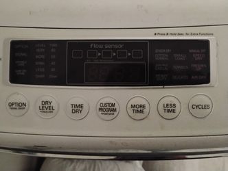 White LG Front-Load Dryer - NEED GONE ASAP