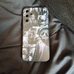 Green phone case