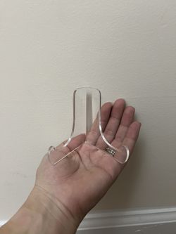 Clear Easel