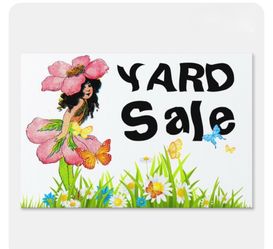 Yard sale tomorrow Sat. 9/19 7:00-?