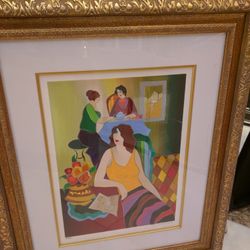 Tarkay Signed Prints With Authentication Paperwork 