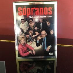 Sopranos The Complete Fourth Season DVD 