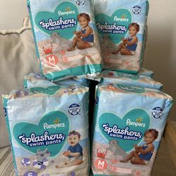 Pampers Swim diapers 
