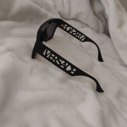 Versace Polarized Blk Glasses