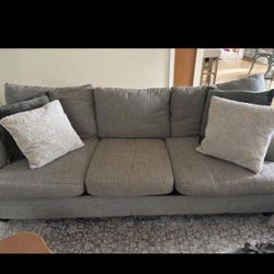 *Free delivery* Grey Franklin couch 