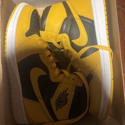 Jordan 1 Retro High Pollen