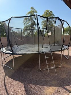 16th  Trampoline