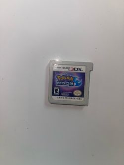 Pokemon moon 3DS