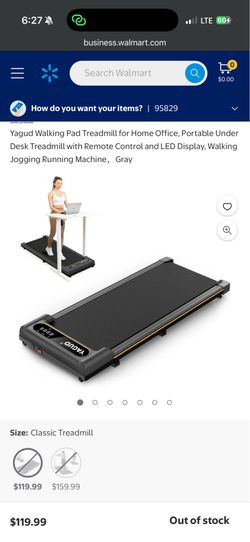 YAGUD Walking Pad